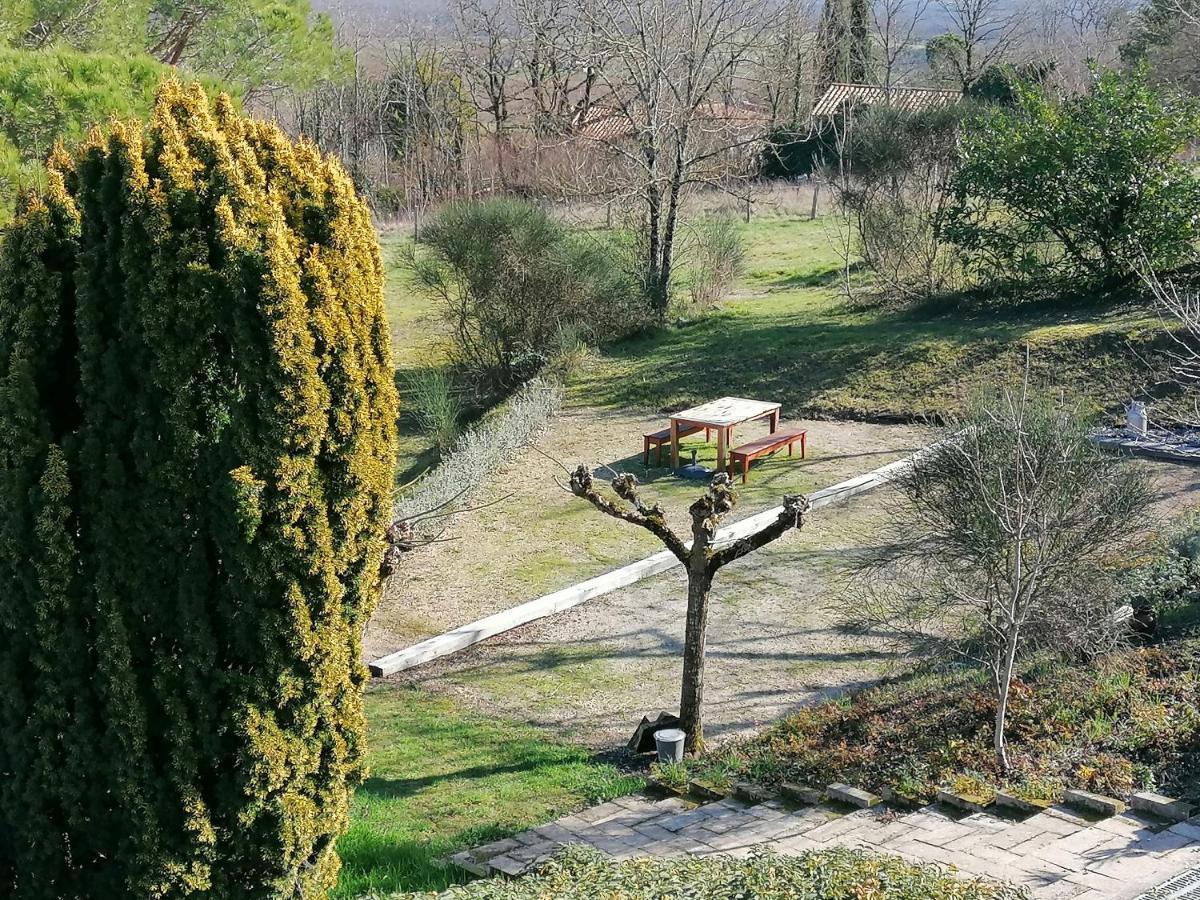 Villa Les Hauts Vallons Puylaroque Екстериор снимка