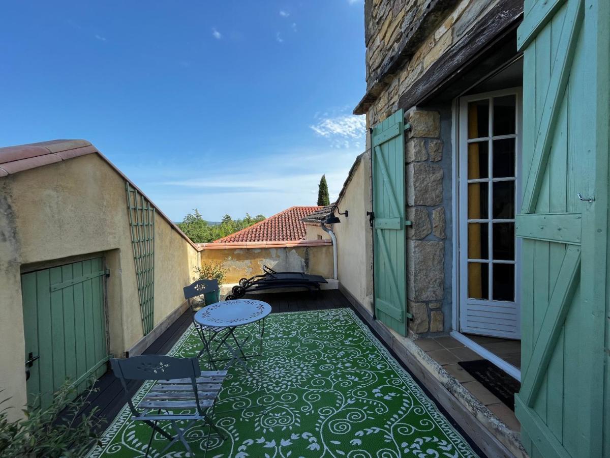 Villa Les Hauts Vallons Puylaroque Екстериор снимка