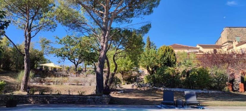 Villa Les Hauts Vallons Puylaroque Екстериор снимка