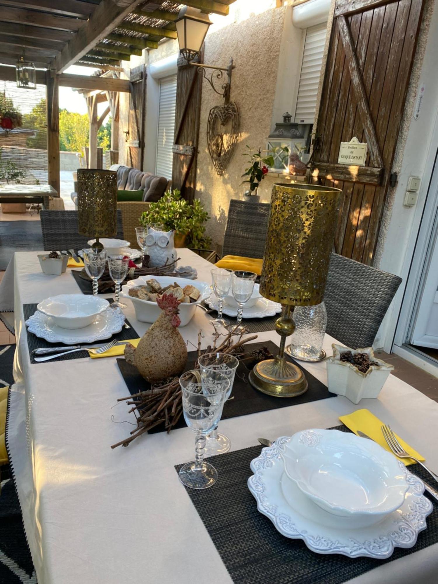 Villa Les Hauts Vallons Puylaroque Екстериор снимка