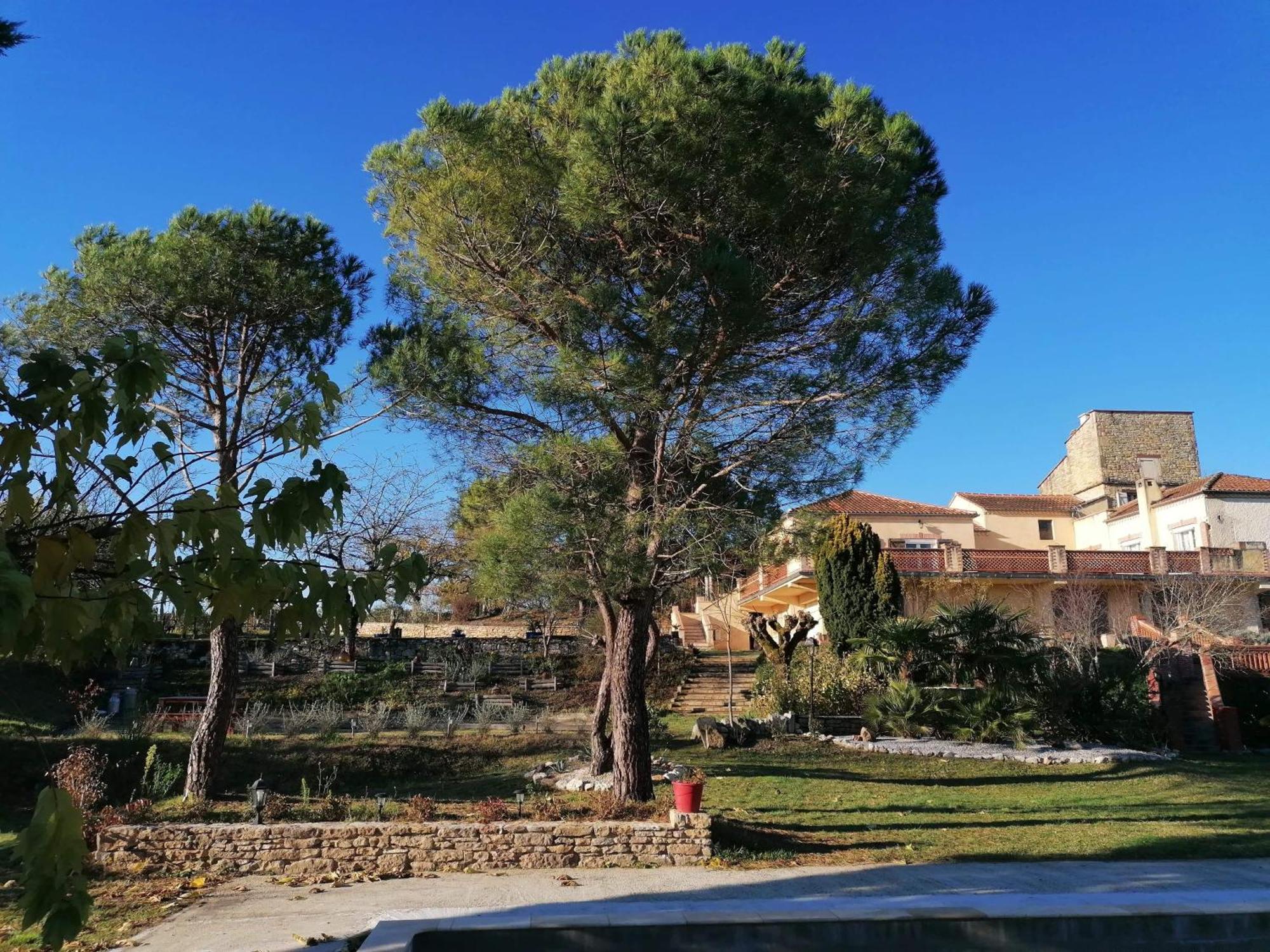 Villa Les Hauts Vallons Puylaroque Екстериор снимка