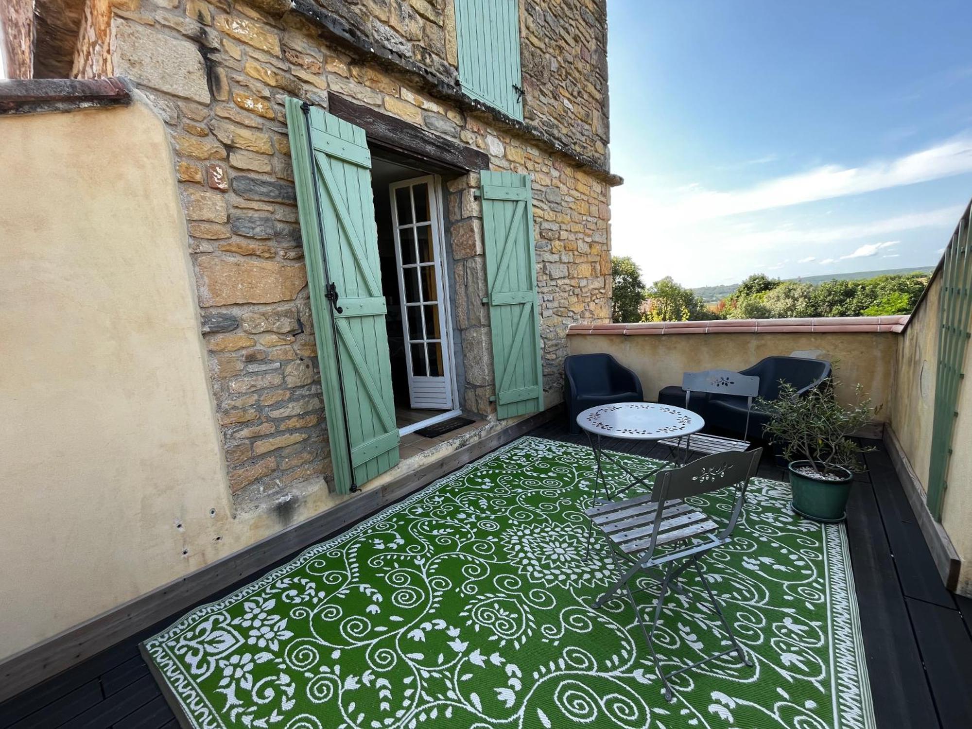 Villa Les Hauts Vallons Puylaroque Екстериор снимка